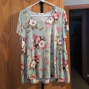 Floral shirt